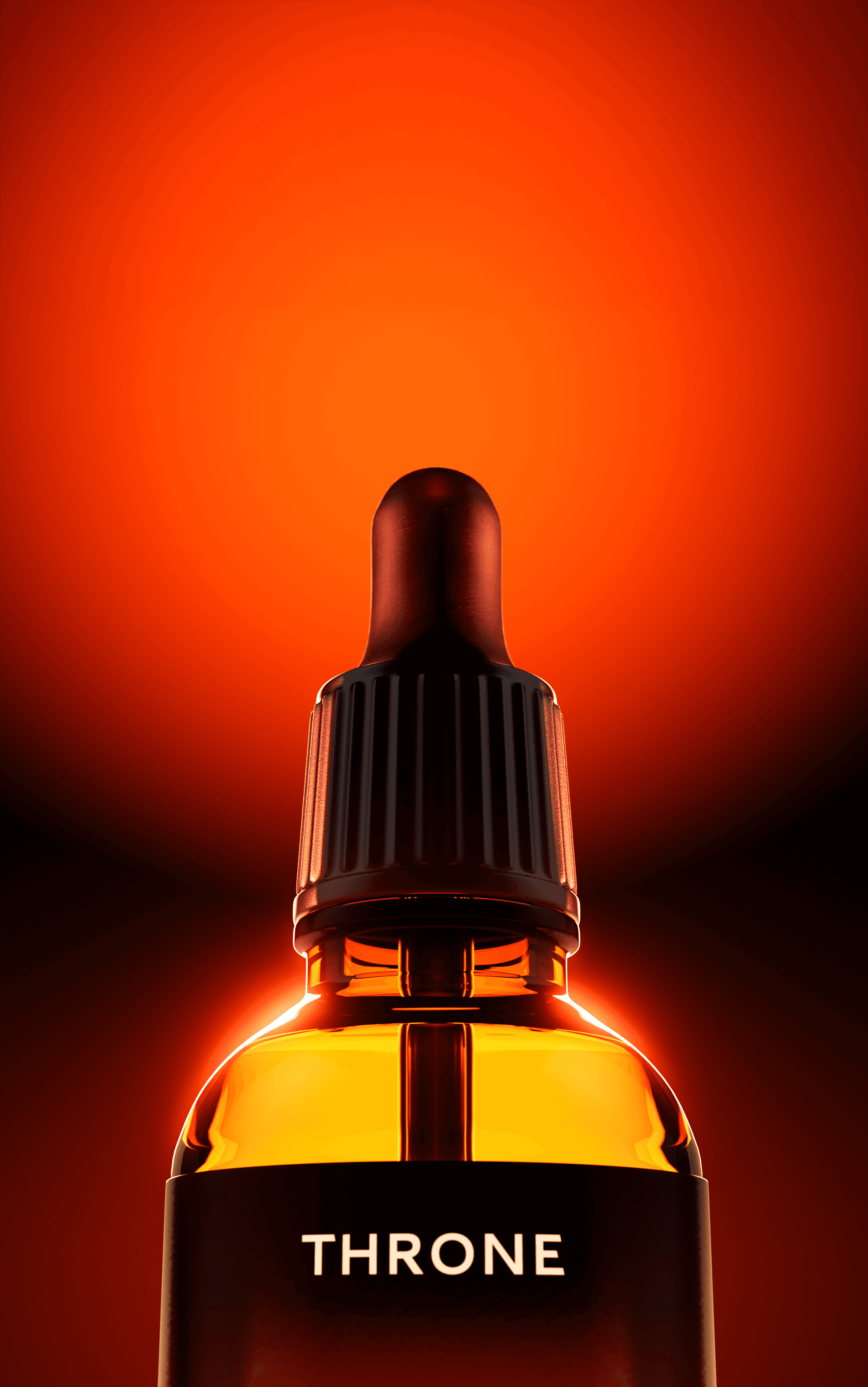 Throne — Dramatic dropper portrait