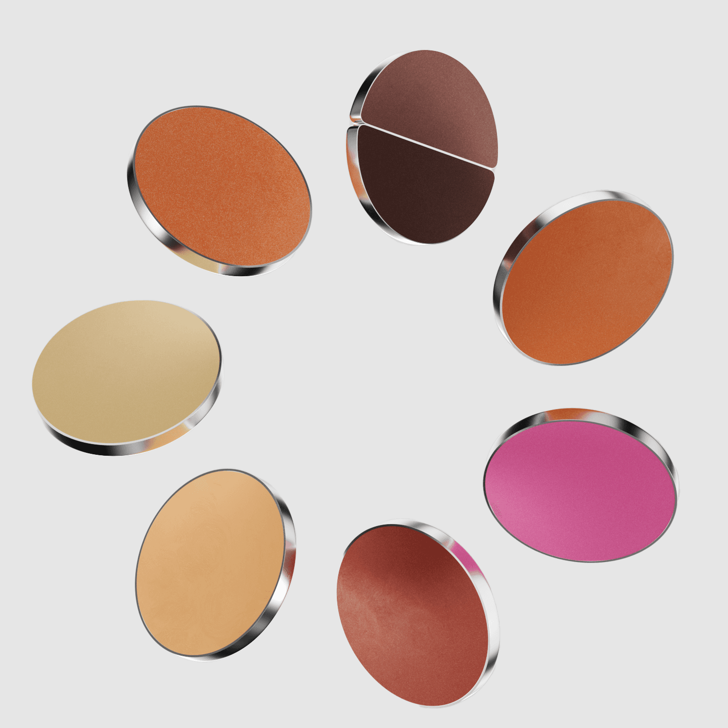 Subtl Beauty — Compact powder render